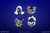 DELTARUNE CHARACTER PIN SET 2 (#465143159594)