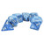 SPECKLED POLYHEDRAL OCEAN STONE  7 DICE SET (#601982076429)