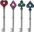 R.P.D. KEY COLLECTION (#5060948299039)