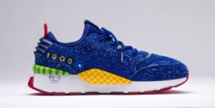Puma’s Sonic The Hedgehog Themed Sneakers Will Be Available June 5th