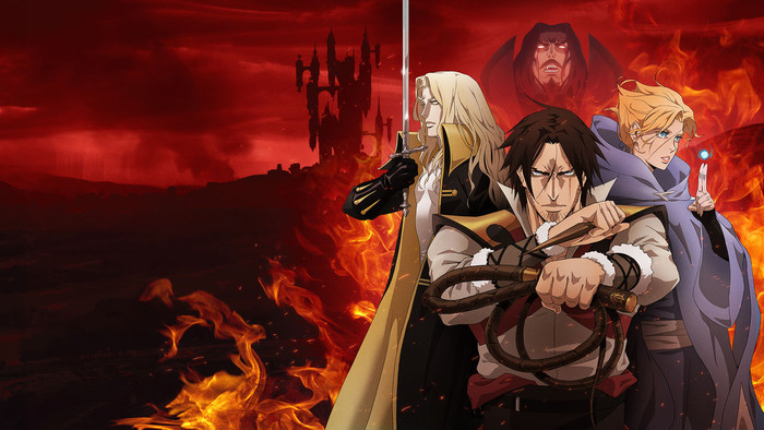 Castlevania Season 2 & 3 Are Coming To Netflix