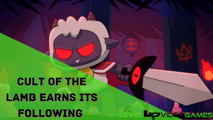 Cult of the Lamb is Hello Kitty but if it hung out in a graveyard at  midnight in high school - LEVEL UP VIDEO GAMES