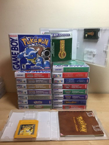 A Great Way To Display Your Boxless Game Boy & GBA Games