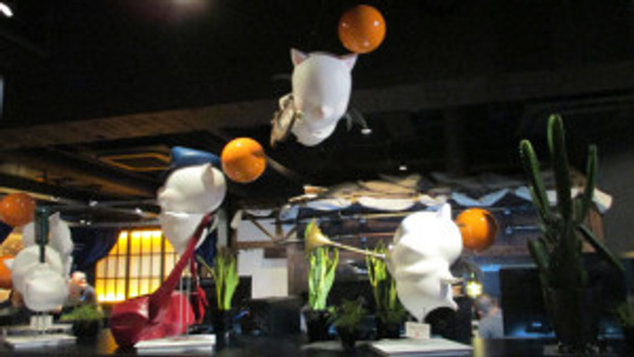 Inside The Eorzea Cafe