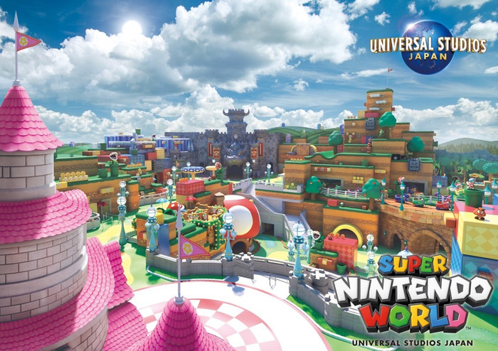 Super Nintendo World Rumored To Open April 2021 In Japan