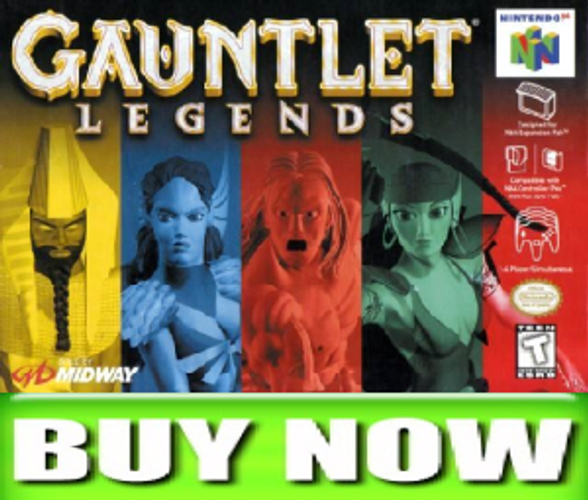 Flashback Friday: Gauntlet Legends (N64)