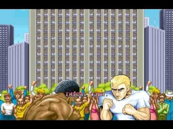 After 25 Years, Street Fighter 2's Intro Fighters Are Revealed