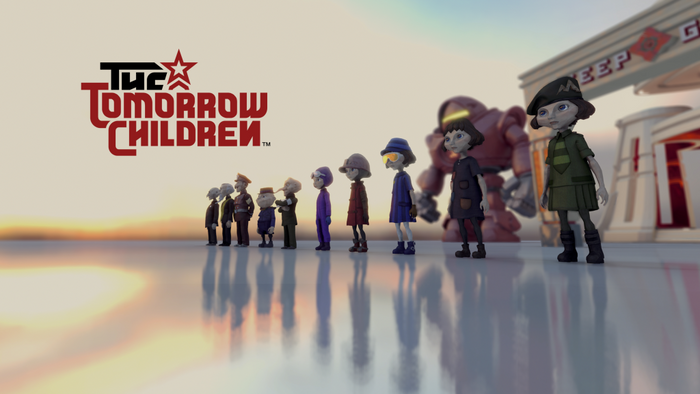 Hands-On With The Tomorrow Children At TGS