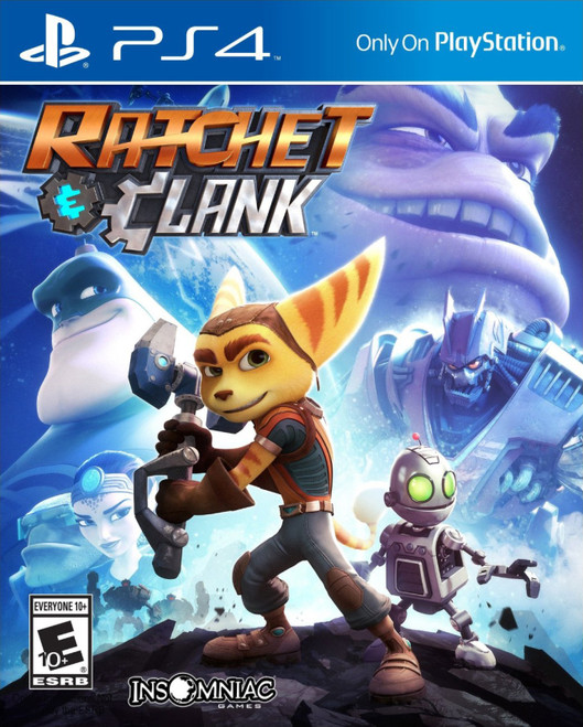 *USED* RATCHET AND CLANK [E10] (#711719501220)