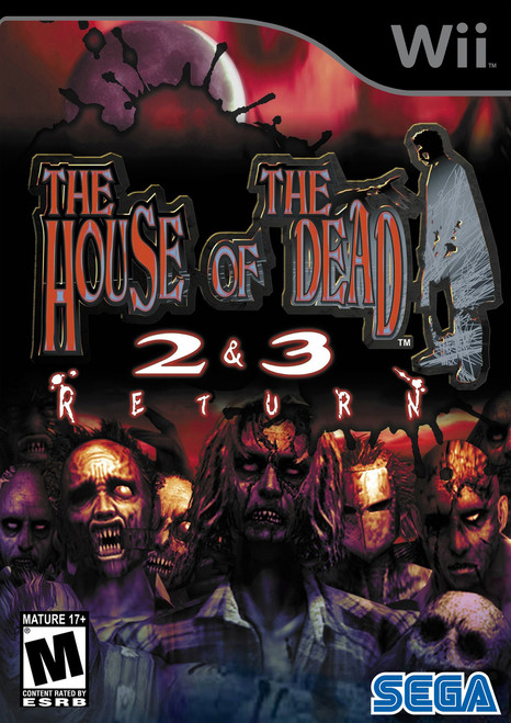 *USED* HOUSE OF THE DEAD 2 & 3 RETURN (#010086650167)