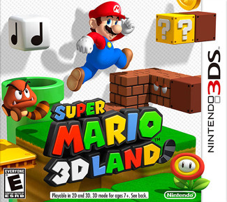*USED* SUPER MARIO 3D LAND (#045496741723)