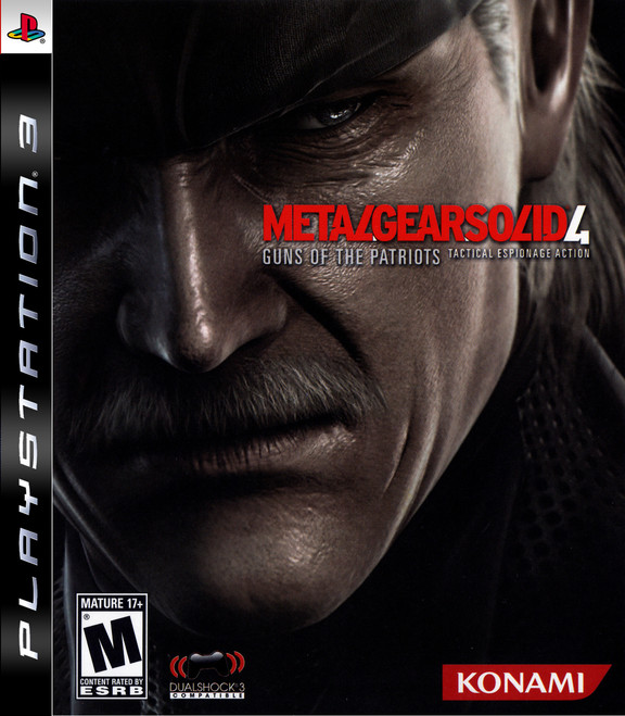 *USED* METAL GEAR SOLID 4 (#083717201601)