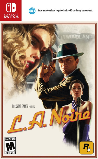 *USED* LA NOIRE (#469101903427)