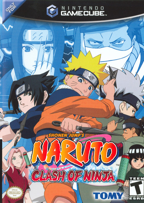 *USED* NARUTO CLASH OF NINJA [T] (#053941702014)