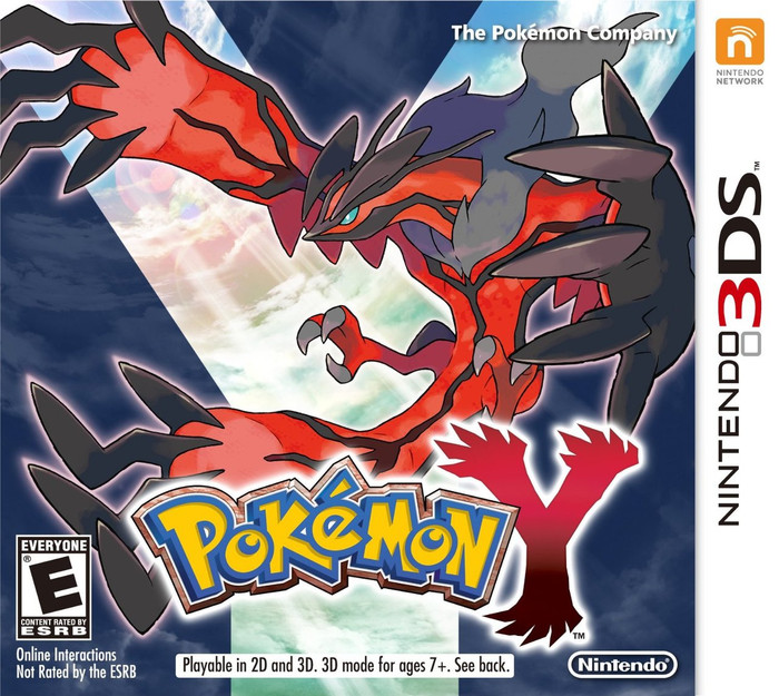*USED* POKEMON Y (#045496742508)