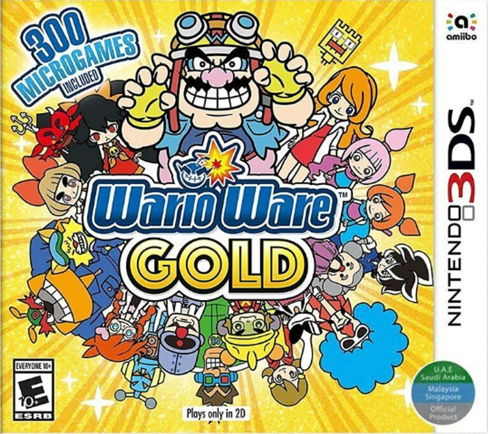 WARIOWARE GOLD (UAE) (#045496745004)