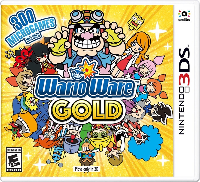 *USED* WARIOWARE GOLD [E10] (#045496745004)