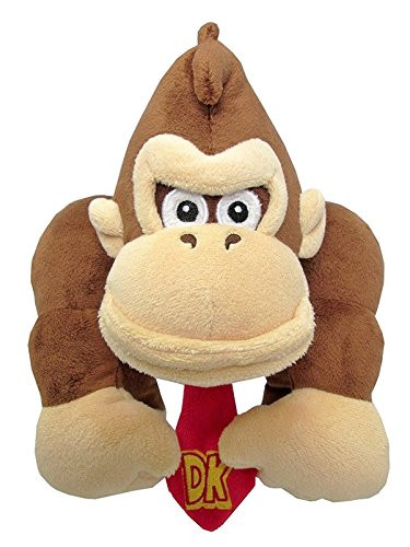 DONKEY KONG 10" PLUSH (#819996015864)
