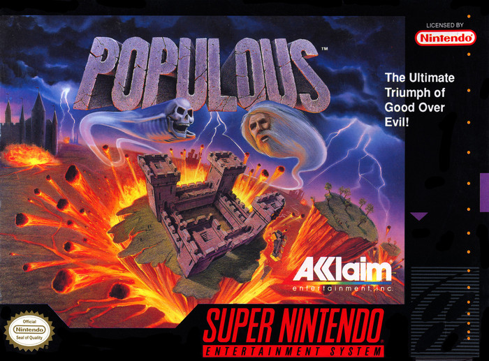*USED* POPULOUS (#021481601012)