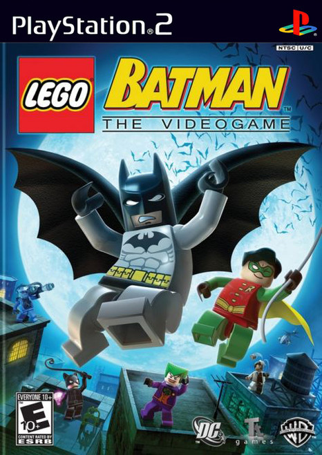 *USED* LEGO BATMAN [E10] (#883929020713)