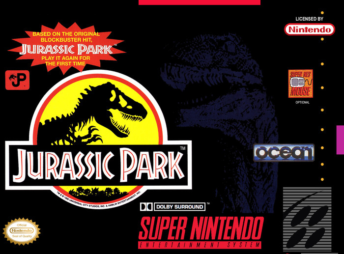 *USED* JURASSIC PARK (#096427010807)