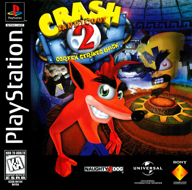 *USED* CRASH BANDICOOT 2 [E] (#711719415428)