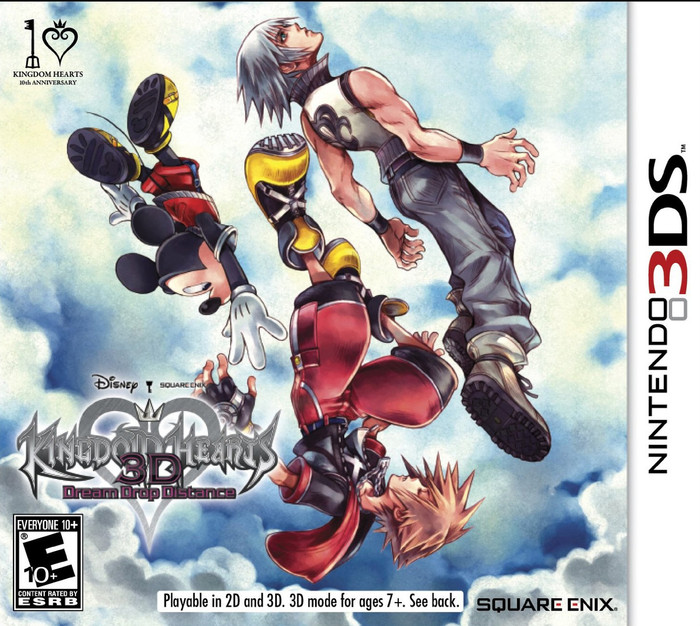*USED* KINGDOM HEARTS DREAM DROP DISTANCE (#662248912011)