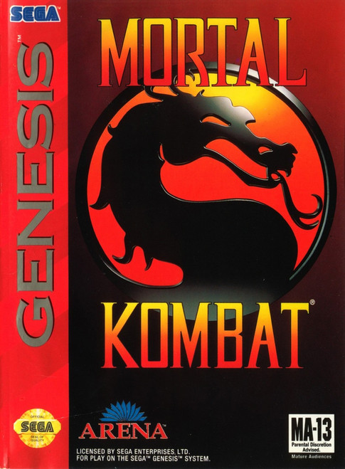 *USED* MORTAL KOMBAT (#734549001081)