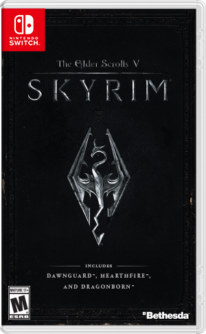 *USED* ELDER SCROLLS V SKYRIM [M] (#045496591663)
