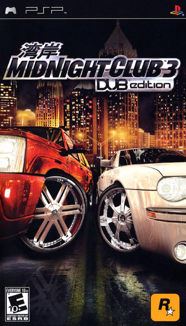 *USED* MIDNIGHT CLUB 3 DUB EDITION [E10] (#710425236976)