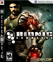 *USED* BIONIC COMMANDO (#013388340033)