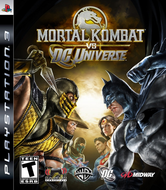 *USED* MORTAL KOMBAT VS DC UNIVERSE [T] (#031719269297)