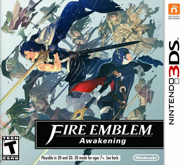 *USED* FIRE EMBLEM AWAKENING (#045496742355)
