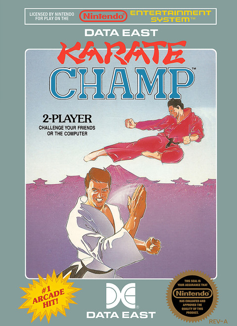 *USED* Karate Champ (#013252002029)