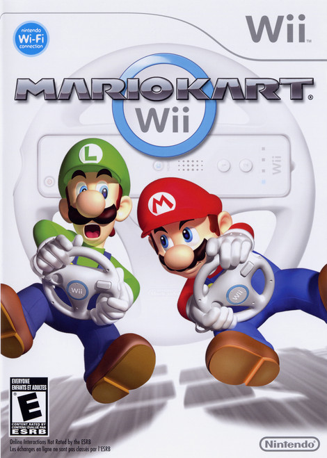 *USED* MARIO KART WII (NO WHEEL) (#045496901028)