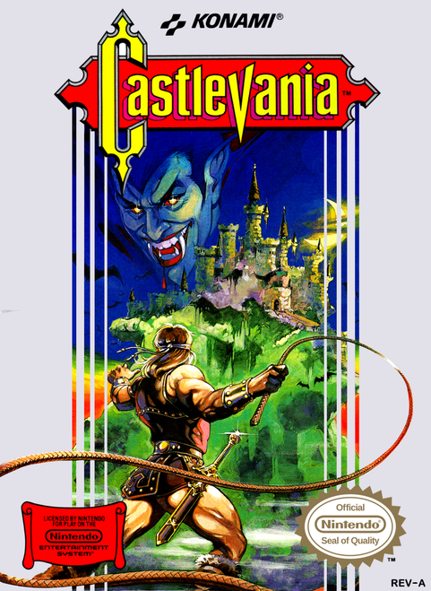 *USED* CASTLEVANIA (#083717110040)
