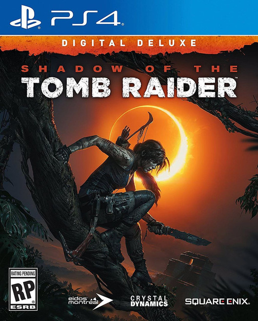 *USED* SHADOW OF THE TOMB RAIDER [M] (#662248920894)