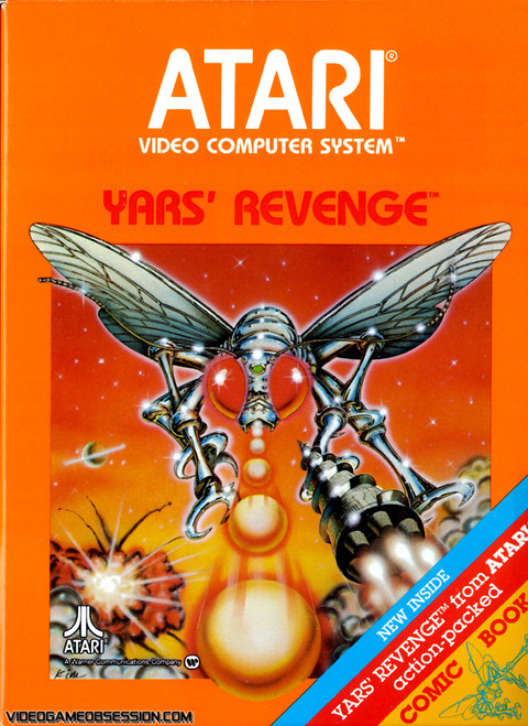 *USED* YARS REVENGE (#004485100255)