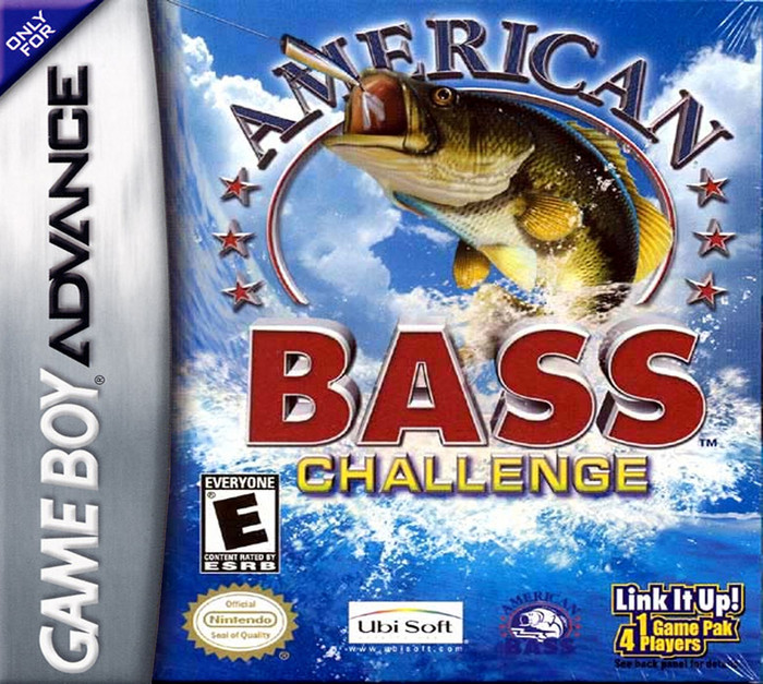 *USED* AMERICAN BASS CHALLENGE [E] (#008888140122)