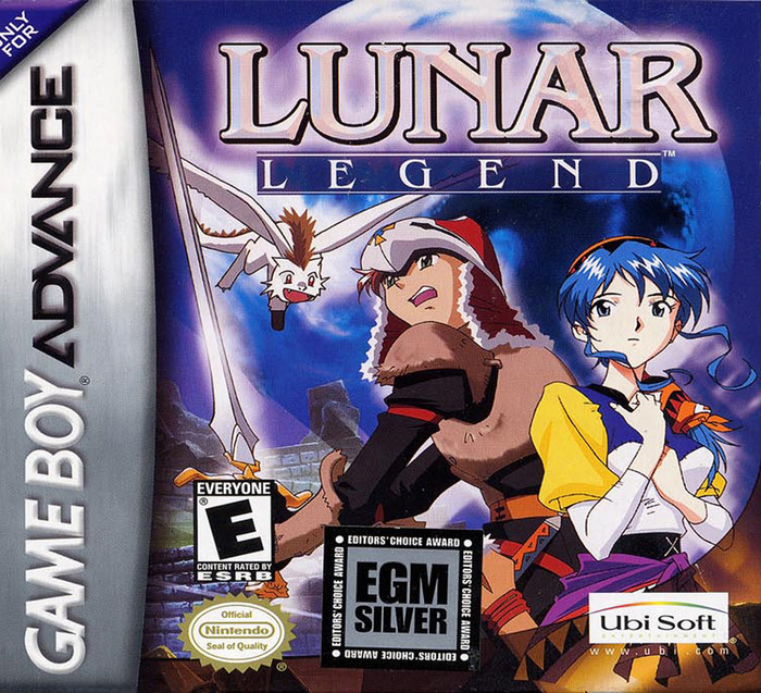 *USED* LUNAR LEGEND (#008888140382)