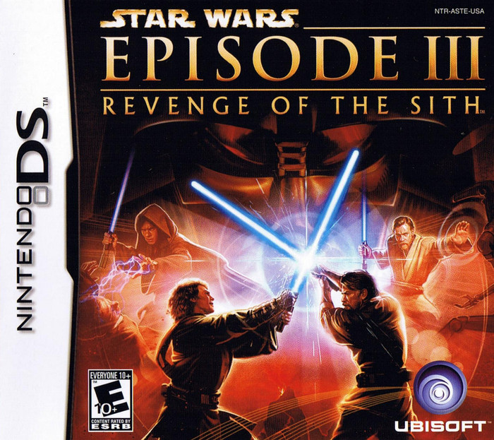 *USED* STAR WARS EPISODE 3 REVENGE OF THE SITH [T] (#008888162391)