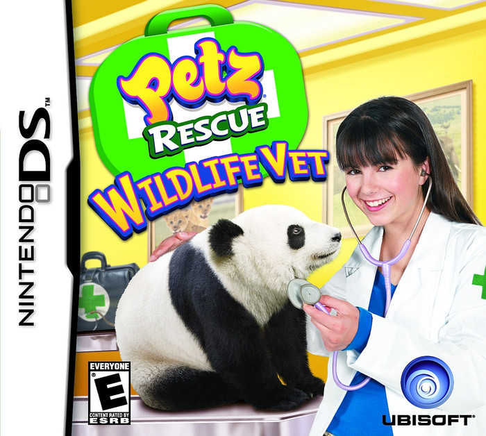 *USED* PETZ RESCUE WILDLIFE VET [E] (#008888164623)