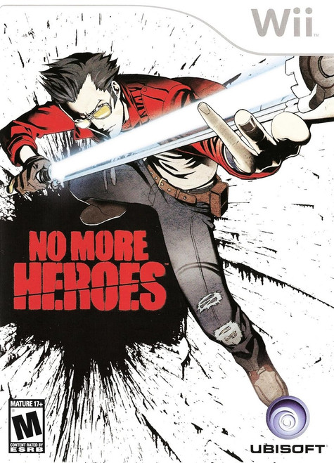 *USED* NO MORE HEROES (#008888173984)