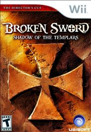 *USED* BROKEN SWORD (#008888174110)