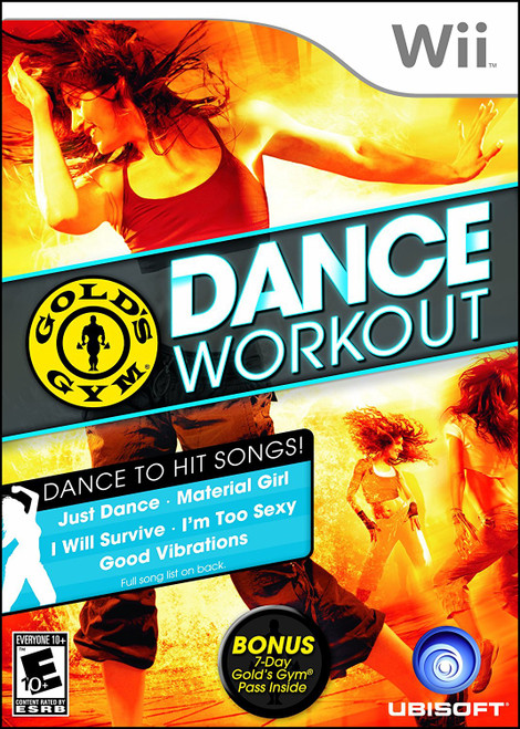 *USED* GOLD'S GYM DANCE WORKOUT (BBC) [E10] (#008888175902)