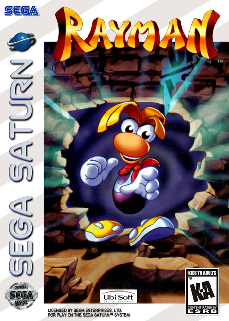 *USED* Rayman (#008888240013)