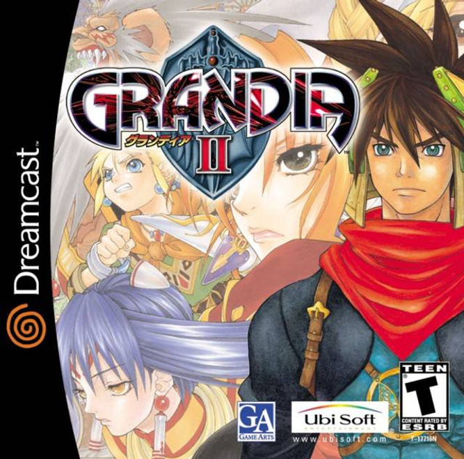 *USED* GRANDIA II (#008888260226)