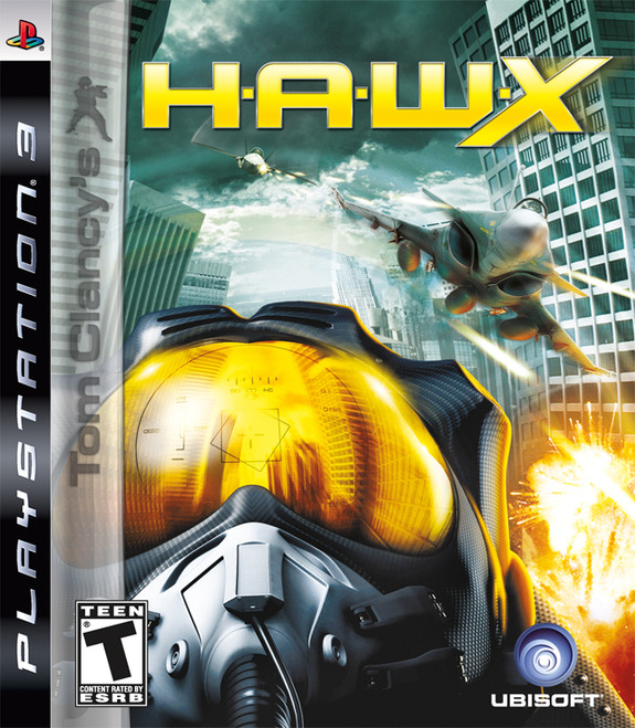 *USED* HAWX (#008888344148)