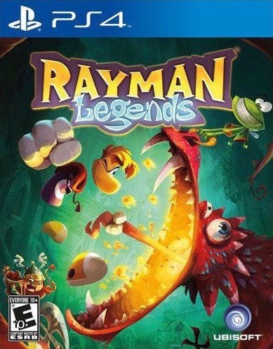 *USED* RAYMAN LEGENDS (#008888359036)