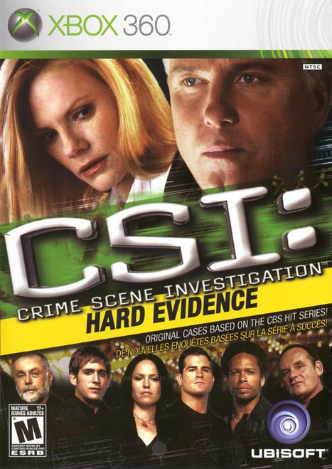 *USED* CSI HARD EVIDENCE [M] (#008888523468)